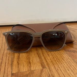 Ray Ban tan sunglasses RB 4362